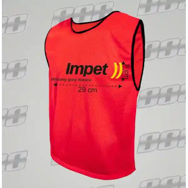 Pettorine sportive - rosso